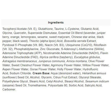 Super Oxicell (KR-23) - Apex Energetics - High Concentration Glutathione and Superoxide Dismutase Immune Support